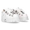 New Rock - M120NS14 Bottes de plateforme - Blanc Product image